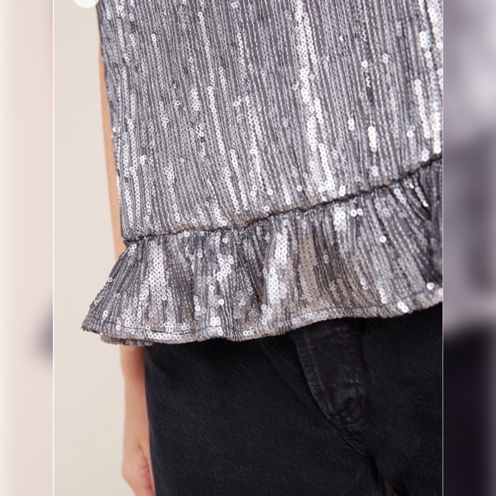 Anthropologie Amelie Beaded cami top - Picture 4 of 7